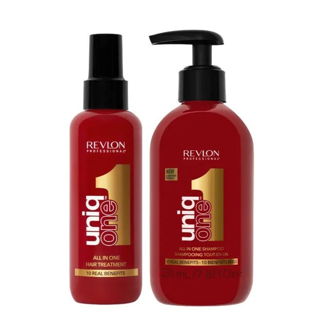 Revlon Professional Uniq One All In One DUO Treatment 150ml and Shampoo 230ml