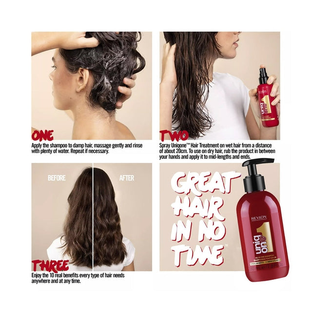 Revlon Professional Uniq One All In One DUO Treatment 150ml and Shampoo 230ml
