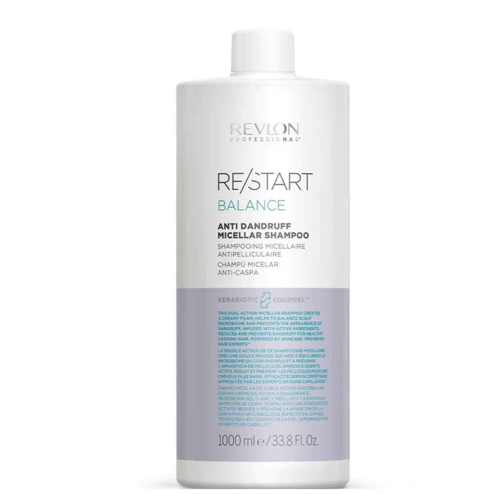 Revlon RE/START Balance Anti-Dandruff Micellar Shampoo 1000ml