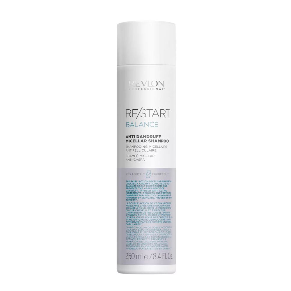 Revlon RE/START Balance Anti-Dandruff Micellar Shampoo 250ml