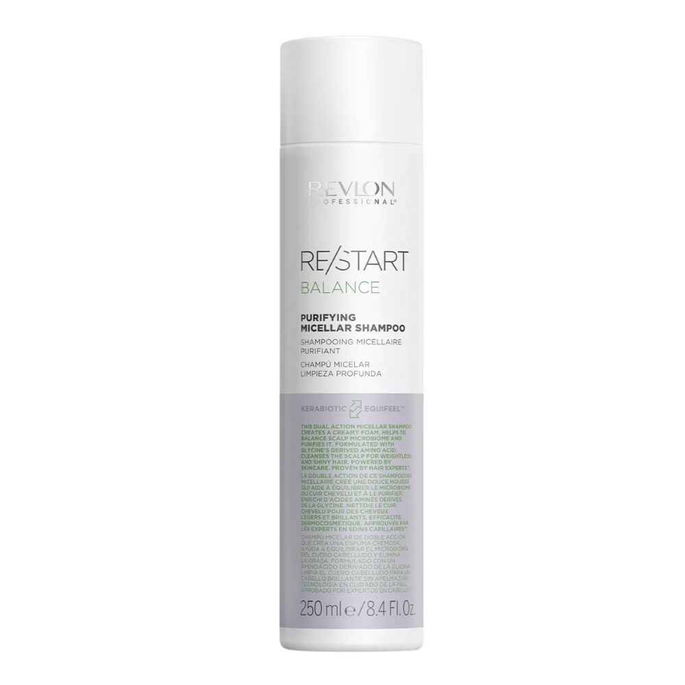 Revlon RE/START Balance Purifying Micellar Shampoo 250ml