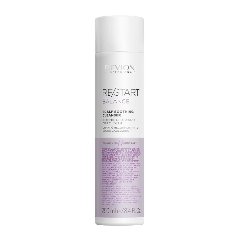 Revlon RE/START Balance Scalp Soothing Cleanser 250ml