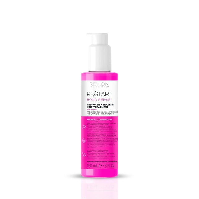 Revlon RE/START Bond Repair Pre-wash + Leave-in Hair Treatment 150ml