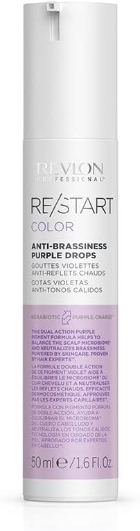 Revlon RE/START Color Anti-Brassiness Purple Drops 50ml