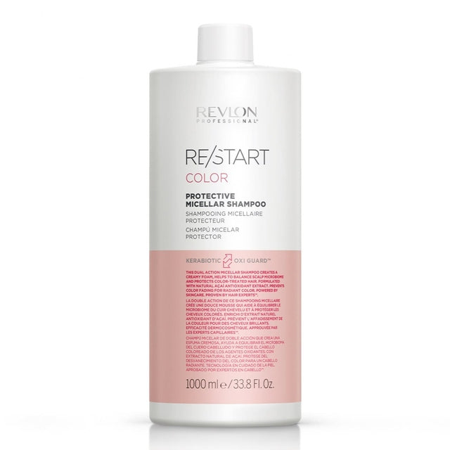 Revlon RE/START Color Protective Micellar Shampoo 1000ml