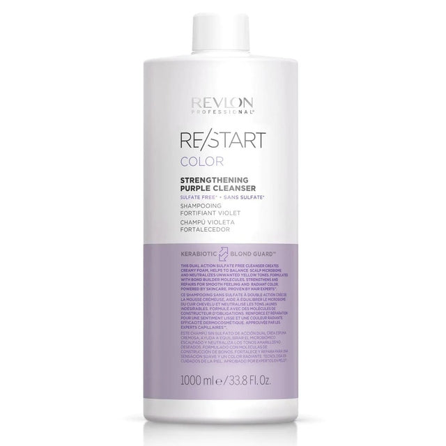 Revlon RE/START Color Strengthening Purple Cleanser 1000ml