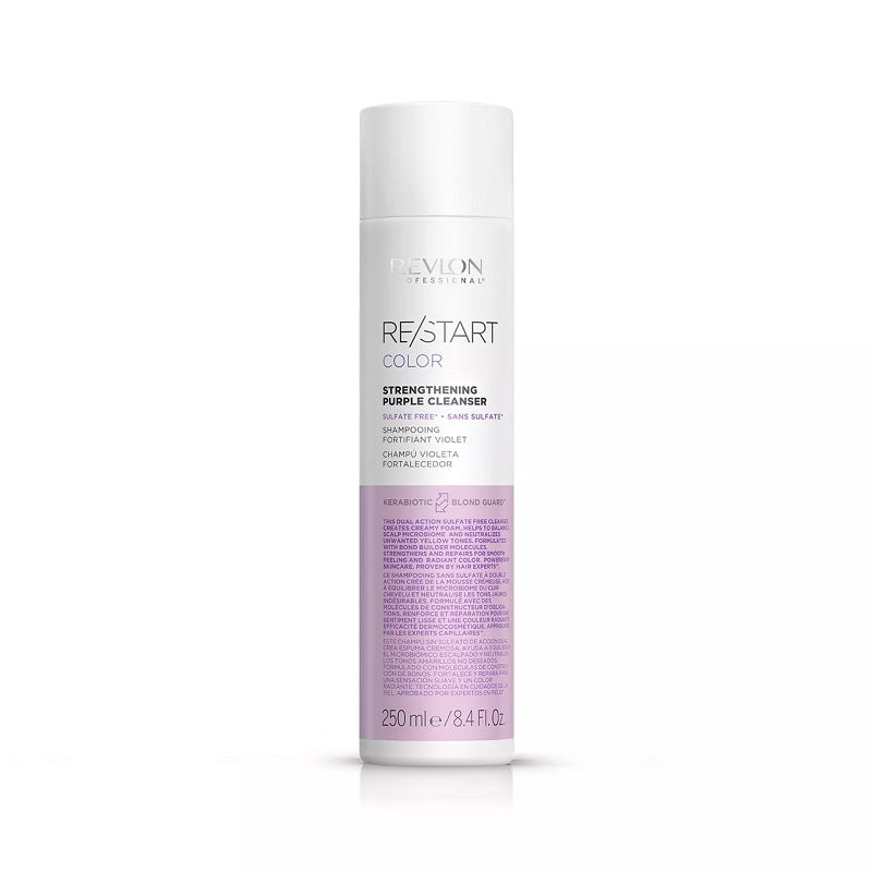Revlon RE/START Color Strengthening Purple Cleanser 250ml