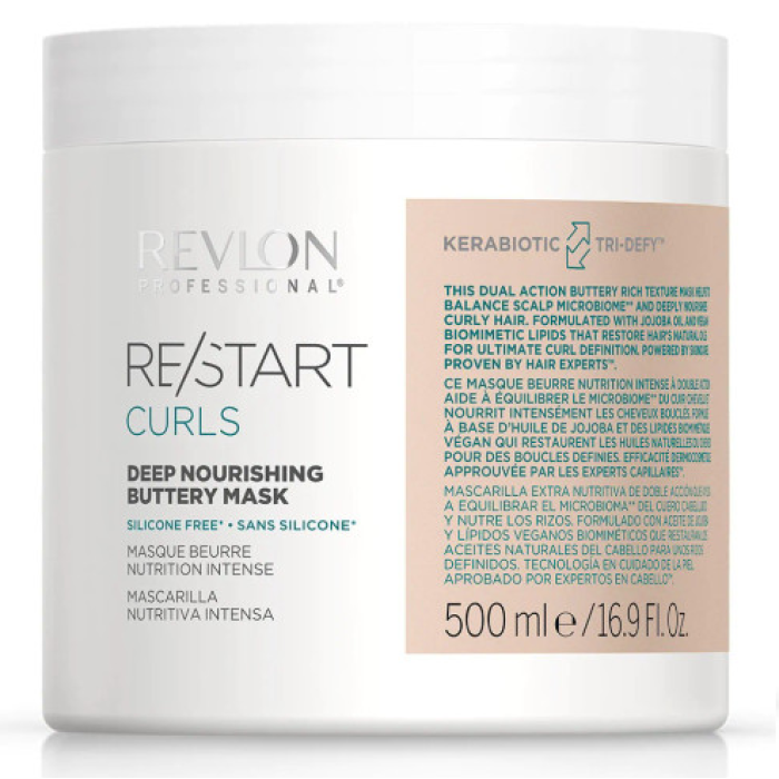 Revlon RE/START Curls Deep Nourishing Buttery Mask 500ml