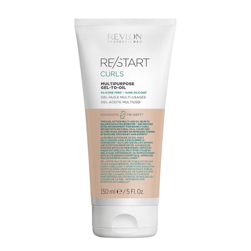 Revlon RE/START Curls Multipurpose Gel-to-Oil 150ml