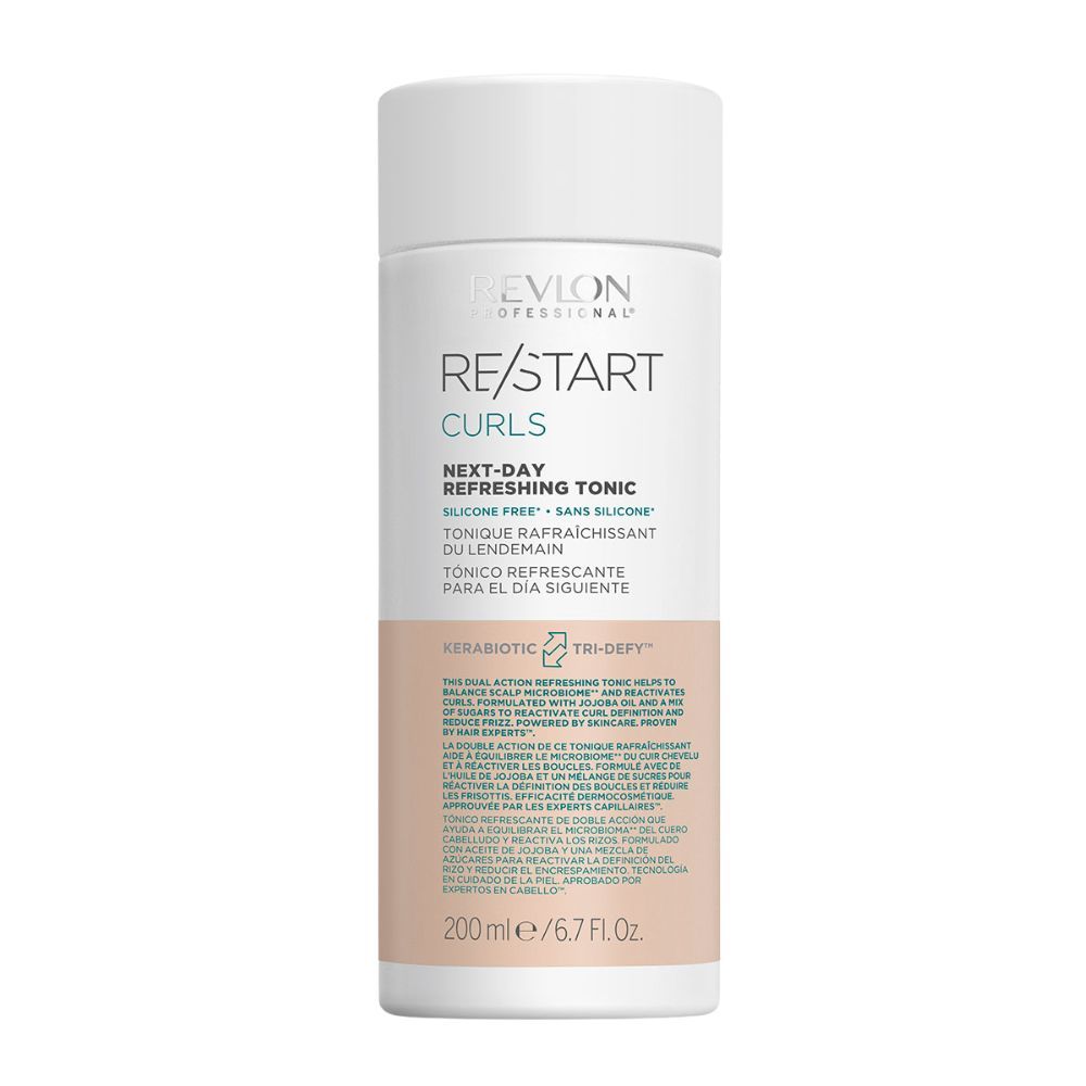 Revlon RE/START Curls Next-Day Refreshing Tonic 200ml