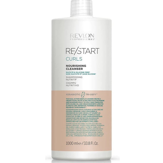 Revlon RE/START Curls Nourishing Cleanser 1000ml