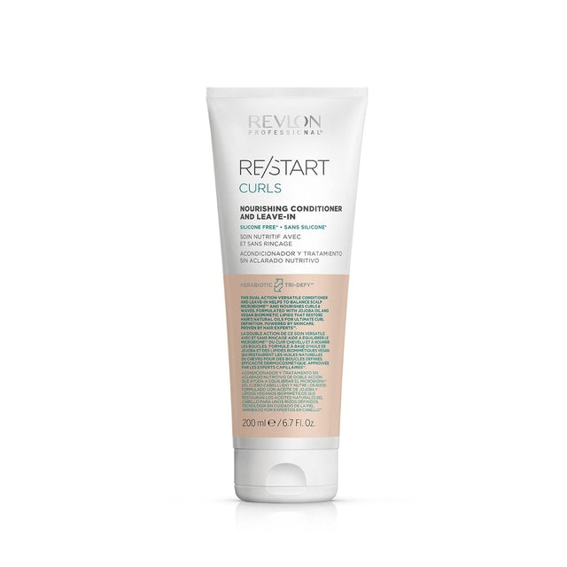 Revlon RE/START Curls Nourishing Conditioner and Leave-In 200ml