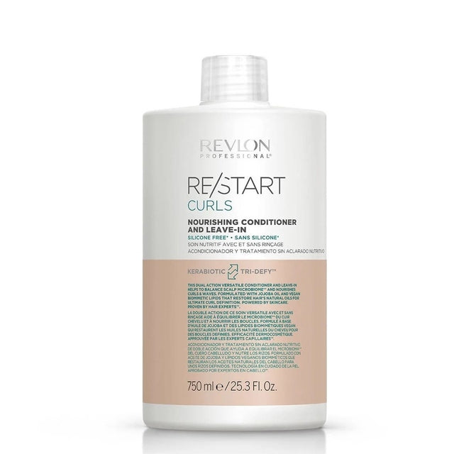 Revlon RE/START Curls Nourishing Conditioner and Leave-In 750ml