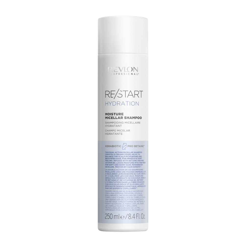 Revlon RE/START Hydration Moisture Micellar Shampoo 250ml