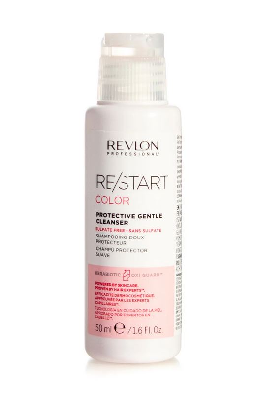 Revlon RE/START Mini Color Protective Gentle Cleanser 50ml