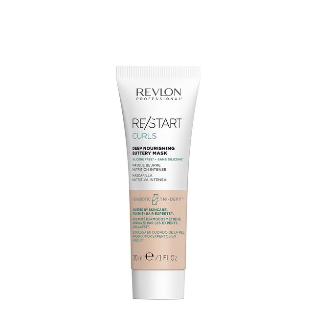 Revlon RE/START Mini Curls Deep Nourishing Buttery Mask 30ml