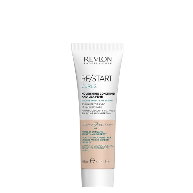 Revlon RE/START Mini Curls Nourishing Conditioner and Leave-In 30ml