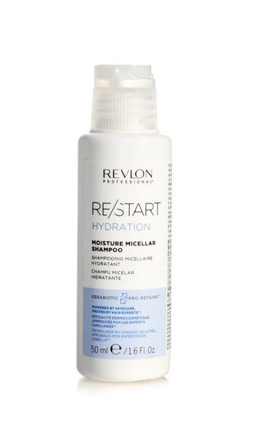Revlon RE/START Mini Hydration Moisture Micellar Shampoo 50ml