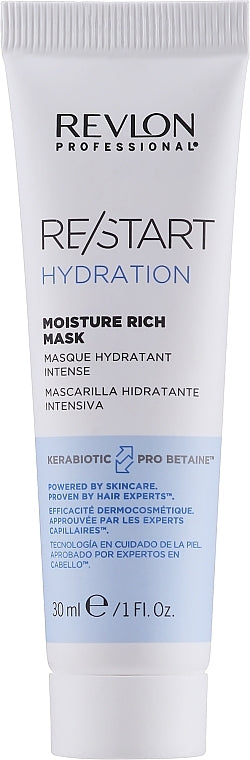 Revlon RE/START Mini Hydration Moisture Rich Mask 30ml