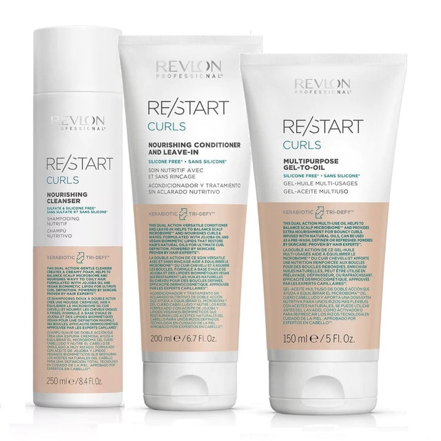 Revlon RE/START Redefining Curls - Tight Curls & Coily Trio Pack