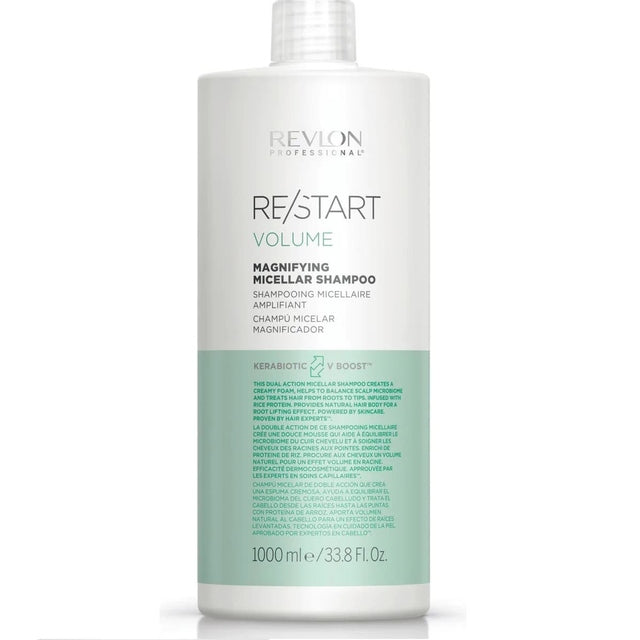 Revlon RE/START Volume Magnifying Micellar Shampoo 1000ml