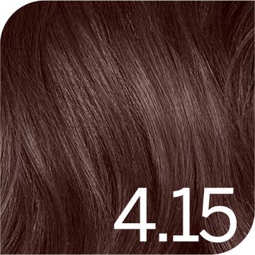 Revlon Revlonissimo Colorsmetique 60ml 4.15 Medium Ash Mahogany Brown