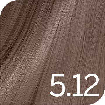 Revlon Revlonissimo Colorsmetique 60ml 5.12 Light Ash Iridescent Brown