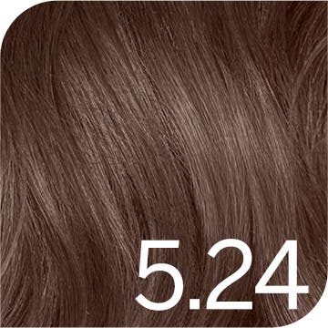 Revlon Revlonissimo Colorsmetique 60ml 5.24 Light Iridescent Chestnut Brown