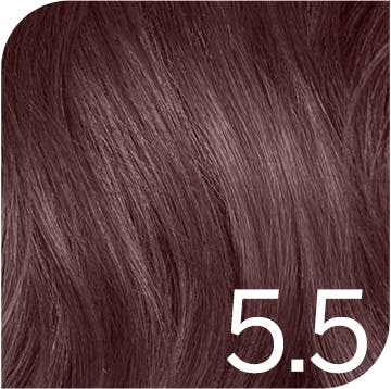 Revlon Revlonissimo Colorsmetique 60ml 5.5 Light Mahogany Brown