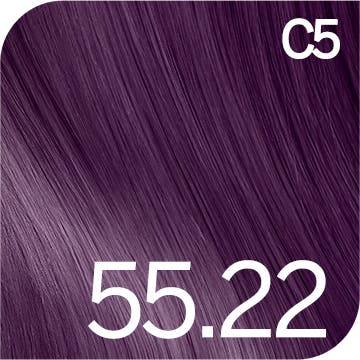 Revlon Revlonissimo Colorsmetique 60ml 55.22 Light Intense Burgundy Brown