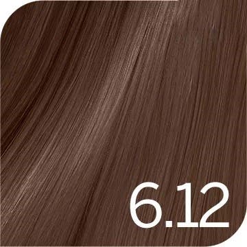 Revlon Revlonissimo Colorsmetique 60ml 6.12 Dark Ash Iridescent Blonde