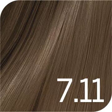 Revlon Revlonissimo Colorsmetique 60ml 7.11 Medium Intense Ash Blonde