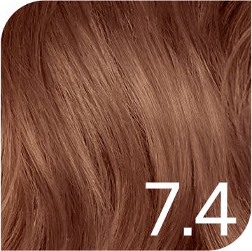 Revlon Revlonissimo Colorsmetique 60ml 7.4 Medium Copper Blonde