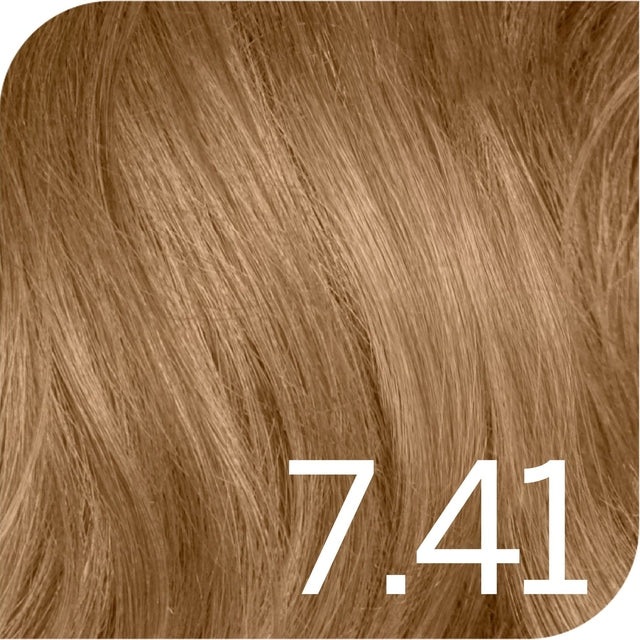 Revlon Revlonissimo Colorsmetique 60ml 7.41 Medium Chestnut Ash Blonde