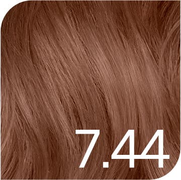 Revlon Revlonissimo Colorsmetique 60ml 7.44 Medium Intense Copper Blonde
