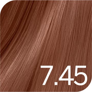 Revlon Revlonissimo Colorsmetique 60ml 7.45 Medium Copper Mahogany Blonde