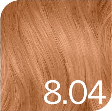 Revlon Revlonissimo Colorsmetique 60ml 8.04 Light Natural Copper Blonde