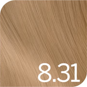 Revlon Revlonissimo Colorsmetique 60ml 8.31 Light Golden Ash Blonde