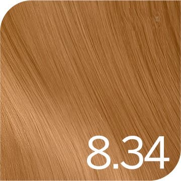 Revlon Revlonissimo Colorsmetique 60ml 8.34 Light Golden Copper Blonde