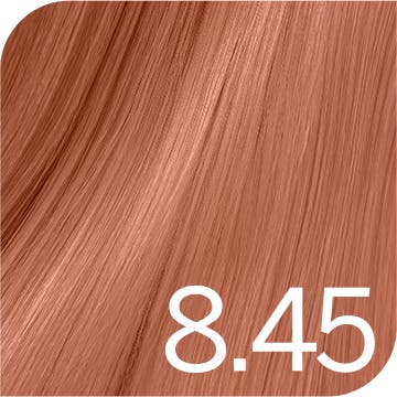 Revlon Revlonissimo Colorsmetique 60ml 8.45 Light Copper Mahogany Blonde
