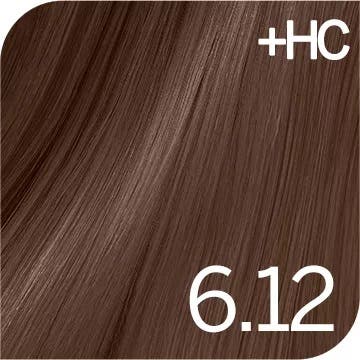 Revlon Revlonissimo Colorsmetique 60ml HC 6.12 Dark Ash Iridescent Blonde