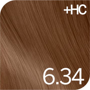Revlon Revlonissimo Colorsmetique 60ml HC 6.34 Dark Golden Copper Blonde