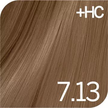 Revlon Revlonissimo Colorsmetique 60ml HC 7.13 Medium Ash Golden Blonde