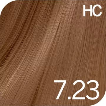 Revlon Revlonissimo Colorsmetique 60ml HC 7.23 Medium Iridescent Golden Blonde