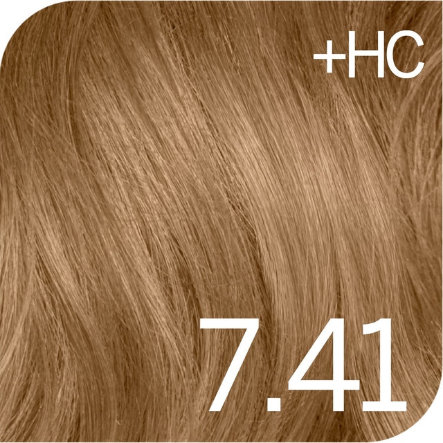 Revlon Revlonissimo Colorsmetique 60ml HC 7.41 Medium Chestnut Ash Blonde