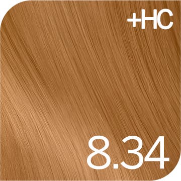 Revlon Revlonissimo Colorsmetique 60ml HC 8.34 Light Golden Copper Blonde