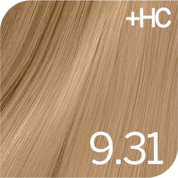 Revlon Revlonissimo Colorsmetique 60ml HC 9.31 Very Light Golden Ash Blonde