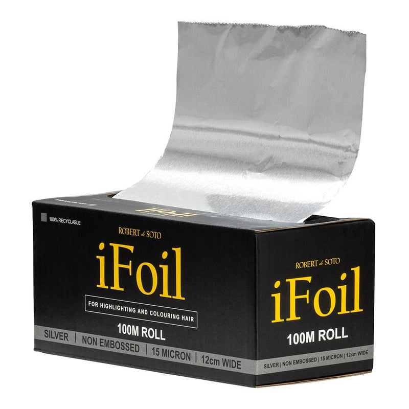 Robert De Soto 100m, 12.7cm Wide IFoil – 15 Micron, Silver 138011