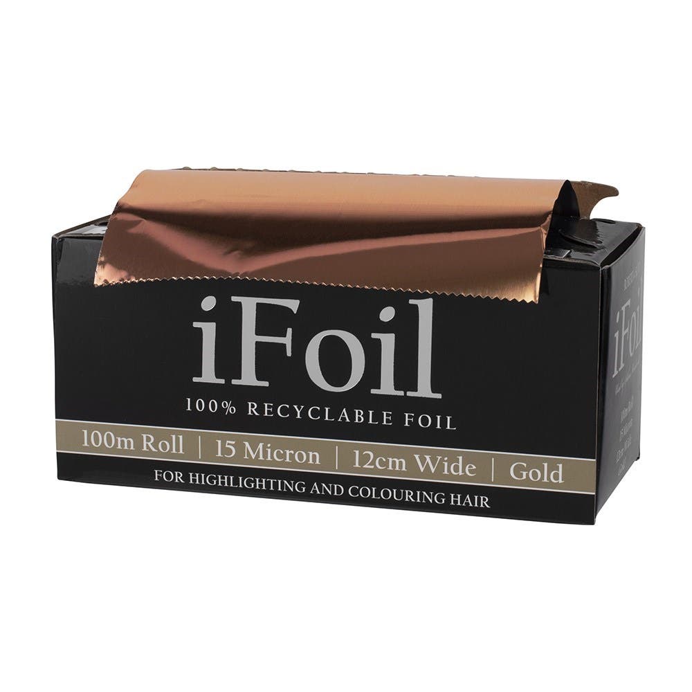 Robert De Soto 100m, 12cm Wide IFoil – 15 Micron, Gold 138017