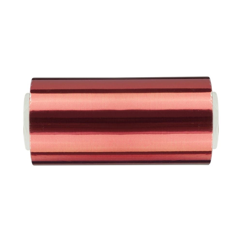Robert De Soto 100m, 12cm Wide IFoil – 15 Micron, Red